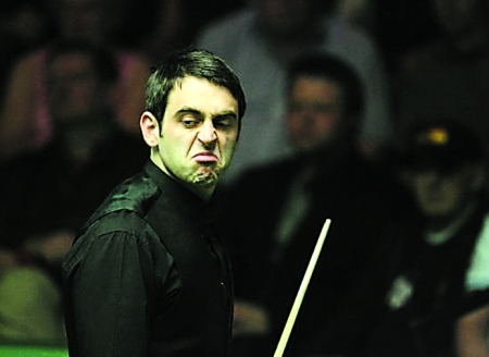 赛场分心时 赛场分心时